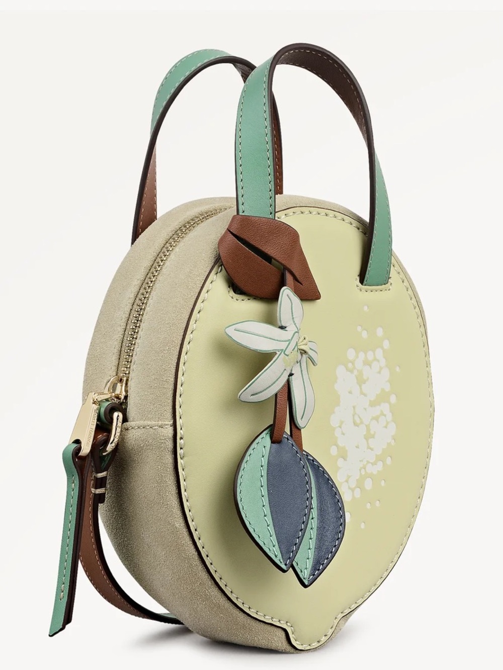 🍋 Radley London Radley Riviera Lemon
Mini Ziptop Crossbody 🍋